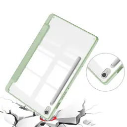 Чохол до планшета BeCover Soft Edge Samsung Galaxy Tab S9 (SM-X710/SM-X716) / S9 FE (SM-X510/SM-X516B) 11.0" Green (710776) - мініатюра 2