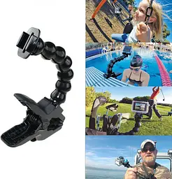 Затискач-щелепи для екшн-камер AC Prof GP153 Jaws Flex Clamp [88238] - мініатюра 5