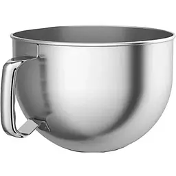 Планетарний міксер KitchenAid Artisan з підйомною чашею 5.6 л чорний матовий (5KSM60SPXEBM) - мініатюра 6
