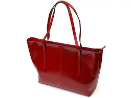 Жіноча шкіряна сумка Vintage 36х30х12 см sum0022676 - мініатюра 1