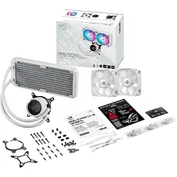 Система водяного охолодження Asus ROG Strix LC III 240 ARGB White (90RC00S2-M0UAY0) UA [143387] - мініатюра 8
