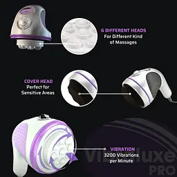 Масажер для схуднення Direct Vibraluxe Pro Original - мініатюра 7