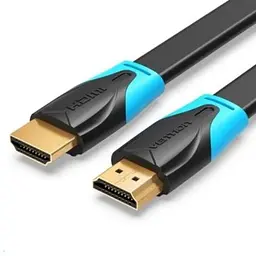 Кабель мультимедійний HDMI M to HDMI M 2.0m 4K60Hz black Vention (VAA-B02-L200)