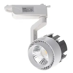 Світильник трековий поворотний LED KW-53/20W NW WH/BK Brille 32-452