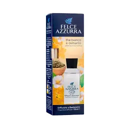 Освіжувач повітря діффузорний Felce Azzurra Wooden Sticks Tea & Osmanthus, 125 мл