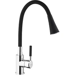 Змішувач Kroner Kuche-C132BLK (CV033126)