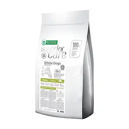 Сухий корм для собак Nature's Protection Superior Care White Dogs Junior Small&Mini Breeds 17 кг (NPSC45997)