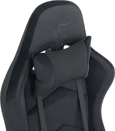 Геймерське крісло GT Racer чорне (X-2534-F Fabric Black) - мініатюра 7