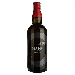 Віскі Maen The Perfect Circle 12 yo Pure Malt Japanese Whisky 43% 0.7 л в подарунковій коробці - мініатюра 2