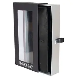 Гаманець жіночий шкіряний Semi Line RFID Black (P8264-0) - мініатюра 3
