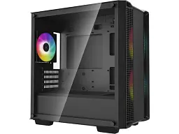 Корпус Deepcool CC360 ARGB Black (R-CC360-BKAPM3-G-1) - мініатюра 2