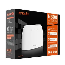 4G/3G Wi-Fi роутер Tenda 4G03 - мініатюра 5