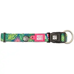 Нашийник для собак Max & Molly Smart ID Collar Tropical M 35-55x2.5 см - мініатюра 3