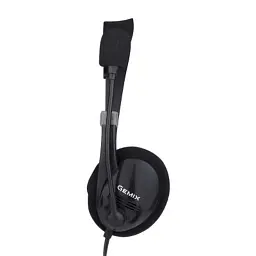 Навушники Gemix HP-120MV Black (HP-120MV) - мініатюра 2