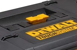 Ящик DeWalt TOUGHSYSTEM 2.0 модуль на 2 ящики (DWST83529-1) - мініатюра 6