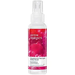 Освіжаючий лосьйон-спрей для тіла Avon Малинове задоволення