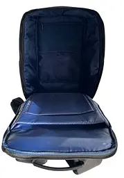 Рюкзак Airtex 751 для ноутбука 22 л 48×30×17 см Чорний - мініатюра 5