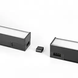 LED світильник лінійний магістральний VIDEX BNL02 50W 1.2М 5000K 220V Black - мініатюра 8