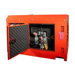 Генератор дизельний трифазний 6 кВт Bison BS8500Q-3 (41-00413) - мініатюра 5