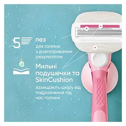 Змінні касети Gillette Venus Comfortglide Olay Sugarberry 3 шт. (8700216674164) - мініатюра 5