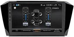 Автомагнітола штатна з 10'' екраном XPRO 10 Android 10.1 4/32 (MER-14140_6215) - мініатюра 10