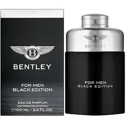 Парфумована вода Bentley For Men Black Edition 100 мл