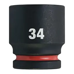 Головка ударна ShW 3/4'' STD MILWAUKEE, 34мм