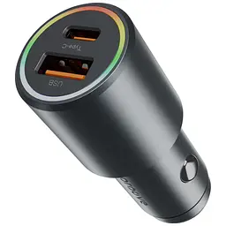 АЗП Proove Double Energy Plus 53W (USB + Type-C), в асортименті - мініатюра 6