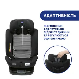 Автокрісло Chicco Unico Evo i-Size Air Чорне (87031.72) - мініатюра 8