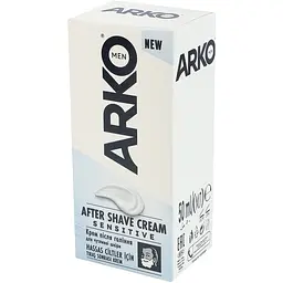 Крем після гоління Arko Sensitive 50 мл - мініатюра 2
