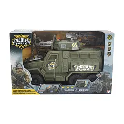 Ігровий набір Chap Mei Солдати TACTICAL COMMAND TRUCK PLAYSET (545121) - мініатюра 4