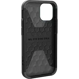 Оригінальний протиударний чохол UAG Civilian для iPhone 12 Mini (5.4") Eggplant (11234D114949) - мініатюра 8