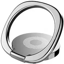 Кільце-тримач для телефону Baseus Privity Ring Bracket сріблясте (SUMQ-0S)