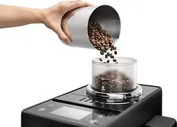 Кавомашина автоматична Delonghi Rivelia EXAM 440.55.B - мініатюра 5