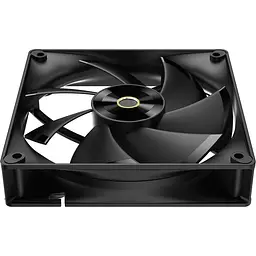 Корпусний вентилятор Ocypus Delta F12 Black (DELTA-F12-BK1NM00X-GL) [165780] - мініатюра 3