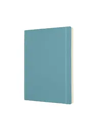 Записник Moleskine Classic великий, Лінійка Океанський Синій М’який (QP621B35) - мініатюра 2