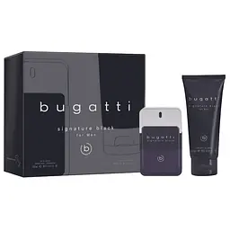 Парфумований набір для чоловіків Signature Black Set Bugatti