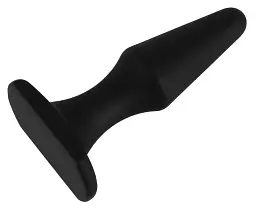 Анальна пробка Feel Magic Shiver Butt Plug 10.5 см (чорний) - мініатюра 2