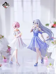 Фігурка Bandai Spirits Життя з нуля в альтернативному світі Емілія Re:ZERO Emilia 19 см BS RZ E 19 - мініатюра 5