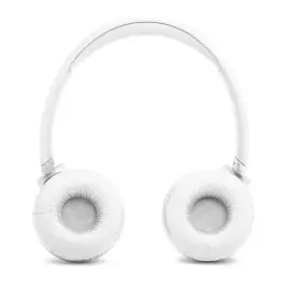 Навушники бездротові JBL Tune 530BT, White, Bluetooth, мікрофон, акумулятор 450 mAh, активне шумозаглушення, технологія "Pure Bass", кнопки на чашках навушників (JBLT530BTWHTEU) - мініатюра 5