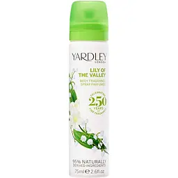 Дезодорант Yardley London Lily of the Valley 75 мл