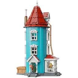 Конструктор Pantasy Moomin Будиночок Мумі-тролів (87201)