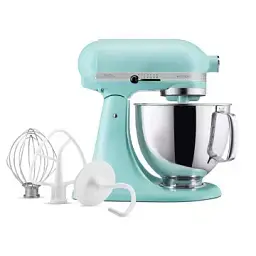 Кухонна машина KitchenAid Artisan 4,8 л 5KSM125EMI з відкидним блоком, колір мінеральна вода - мініатюра 4
