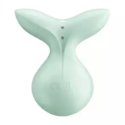 Вібратор Satisfyer Viva la Vulva 3 Mint мятний - мініатюра 5