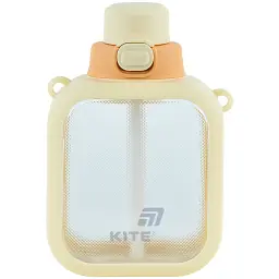 Пляшечка для води Kite 700 мл жовта (K25-1237-1) - мініатюра 2