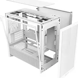 Корпус NZXT H3 Flow White (CC-H31FW-01) [146844] - мініатюра 4