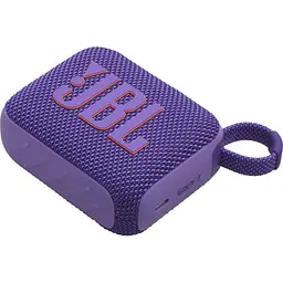 Портативна акустика JBL Go 4 Purple (JBLGO4PUR) - мініатюра 6