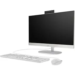 Моноблок HP 23.8" 24-cr0004ua AiO Ryzen 3 7320U/8Gb/SSD512Gb/Cam/KBD/WiFi/DOS/Shell White - мініатюра 3