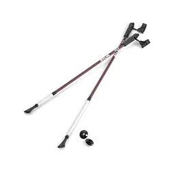 Палиці для скандинавської ходьби Silva Walking Poles 140 Коричневий