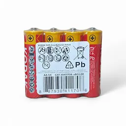 Батарейка Kodak Super Heavy Duty AA/R6, 60 шт. (1245789905) - мініатюра 3
